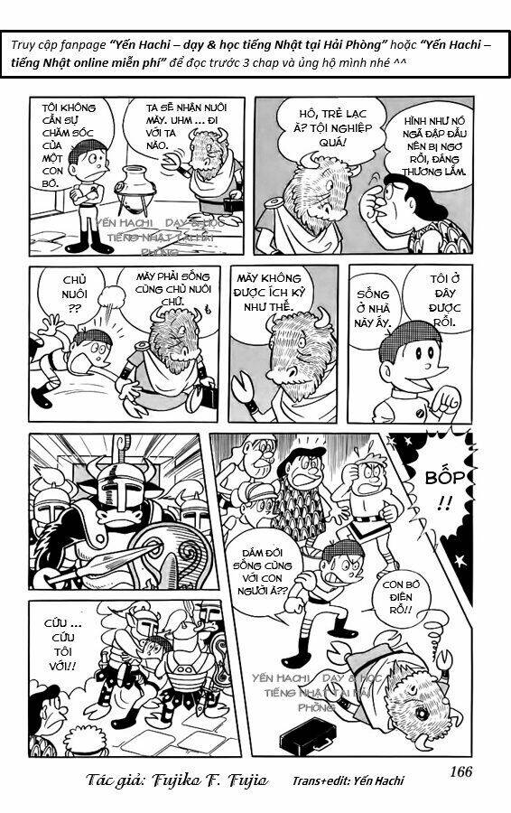 Tuyển Tập Truyện Ngắn Của Tác Giả Doraemon Chương 8 Ảnh 15