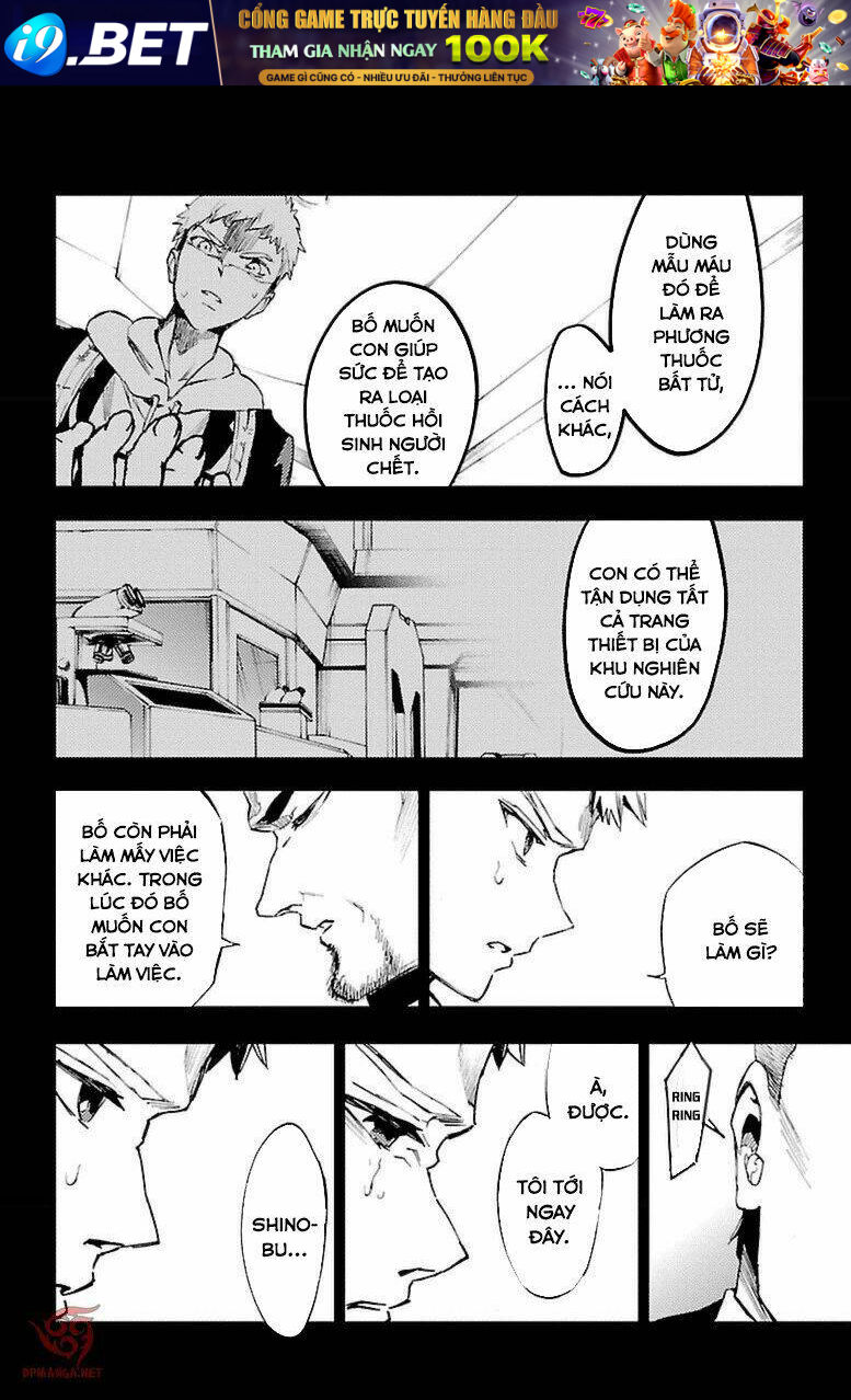 Mahou Shoujo Of The End Chương 33 Ảnh 12