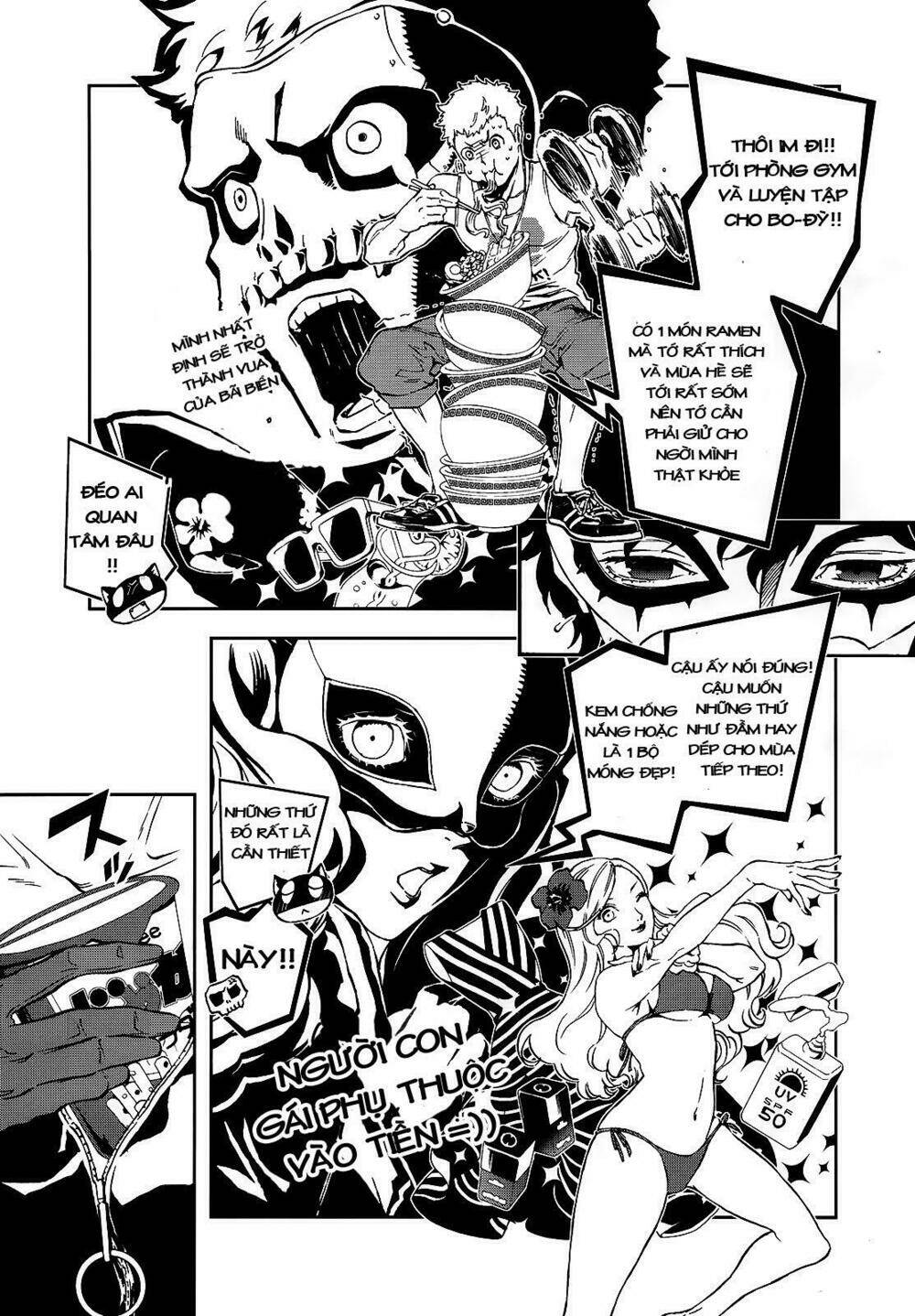 Persona 5 Anthology Chương 1 Ảnh 18