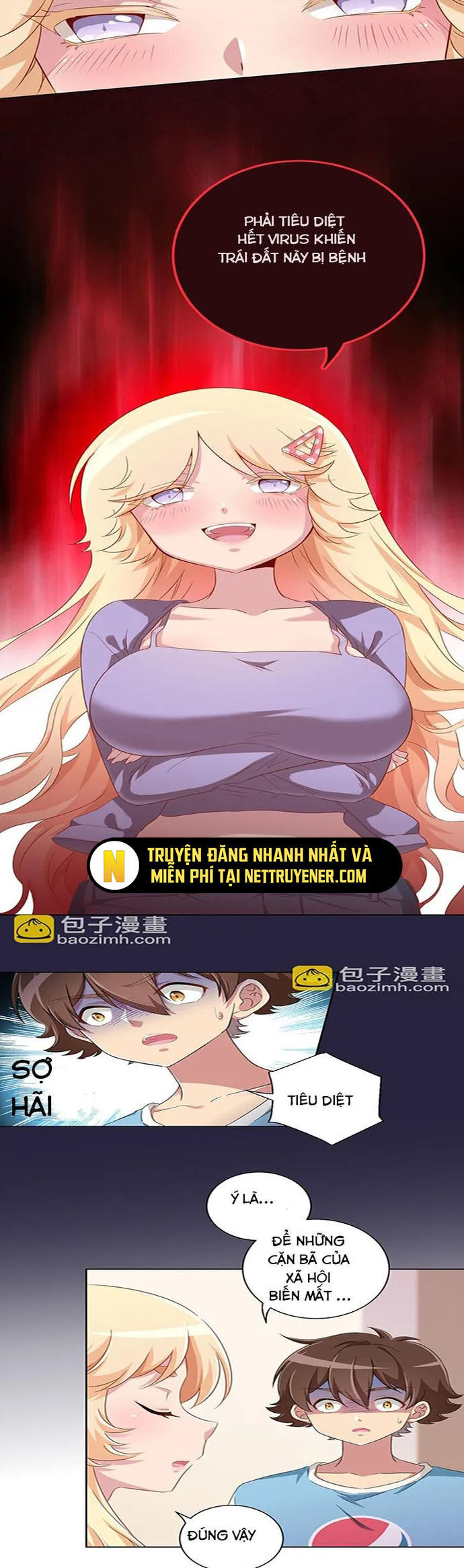 Ông Trời Đã Ban Cho Tôi Siêu Năng Lực Kỳ Lạ Gì Thế Này? Chương 56 Ảnh 15