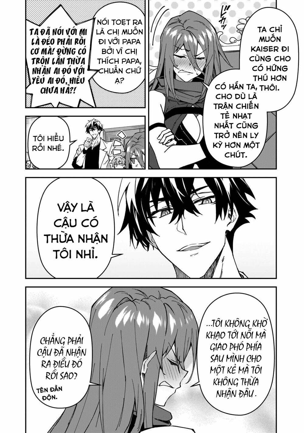 S Rank Boukensha De Aru Ore No Musume-Tachi Wa Juudo No Father Con Deshita Chương 32 Ảnh 13