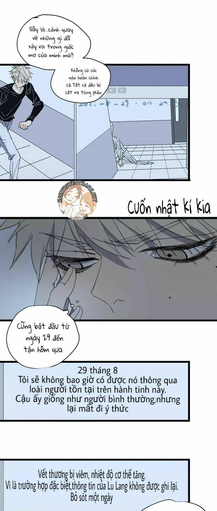 The Unfeeling Me Chương 17 Ảnh 5
