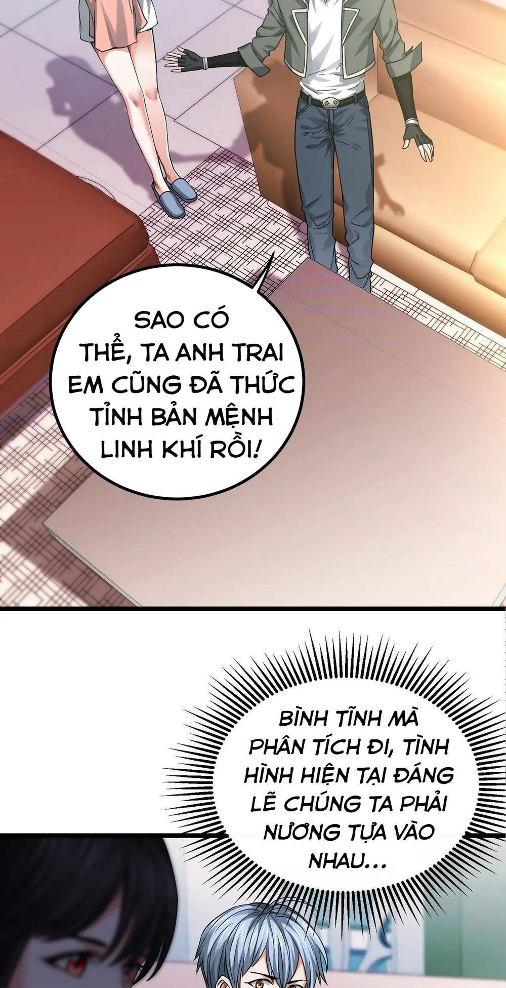 Trong Tôi Có Quỷ Chương 5 Ảnh 63