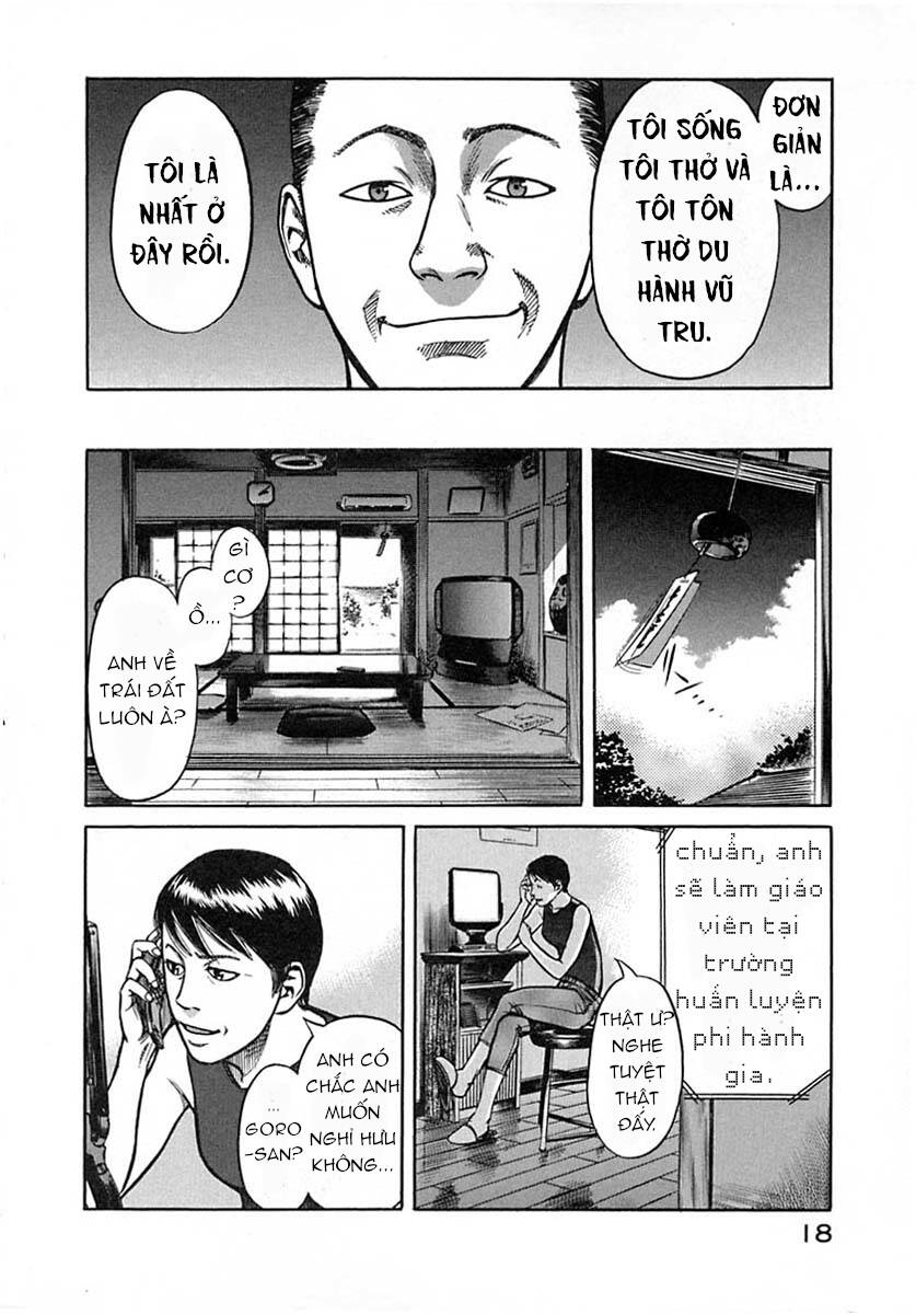 Planetes Chương 6 Ảnh 21