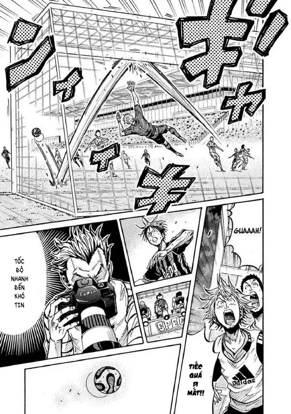 Giant Killing Chương 265 Ảnh 6