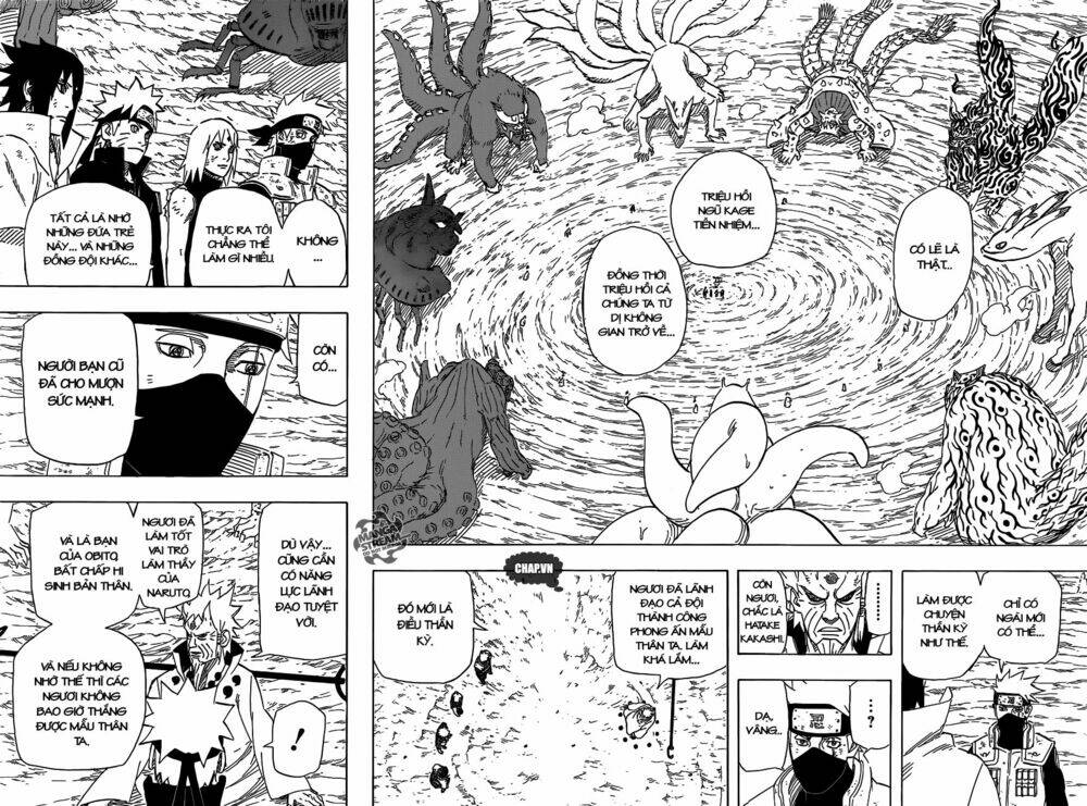 Naruto - Cửu Vĩ Hồ Ly Chương 691 Ảnh 3