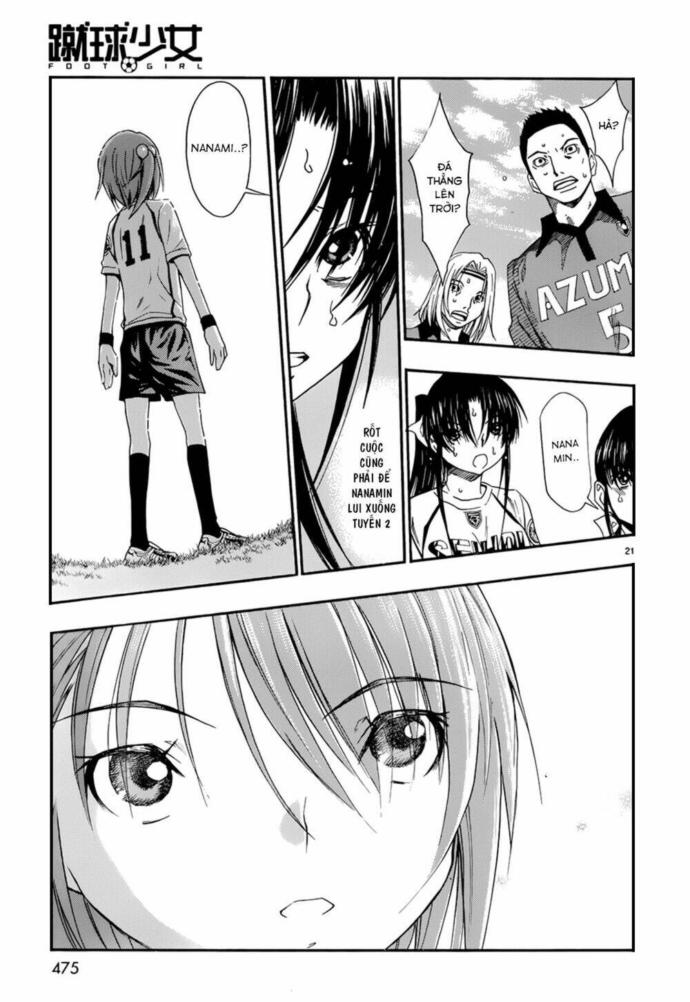 Shuukyuu Shoujo Chương 30 Ảnh 23