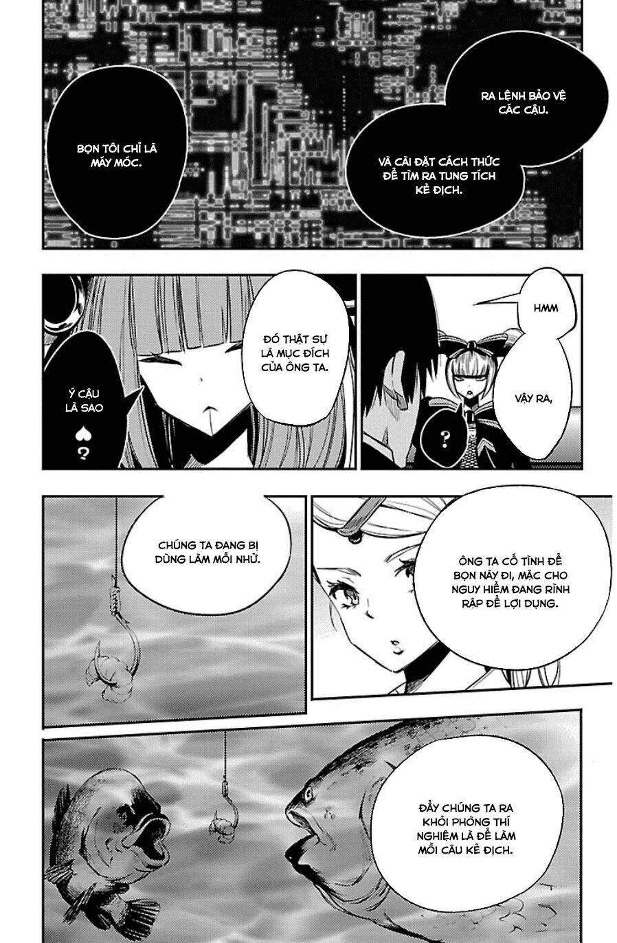 Mahou Shoujo Of The End Chương 30 Ảnh 34