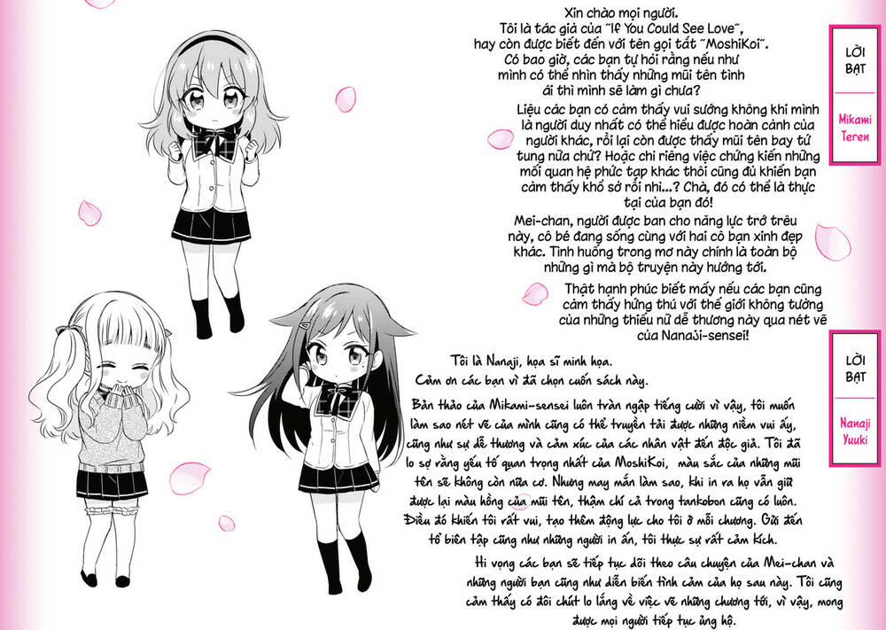 Moshi, Koi Ga Mieta Nara Chương 5.3 Ảnh 13