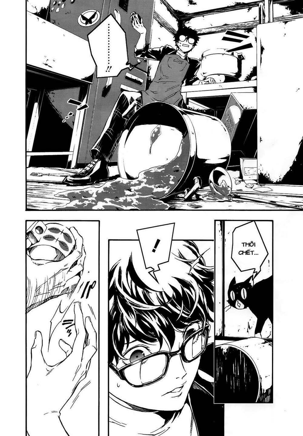 Persona 5 Anthology Chương 1 Ảnh 11