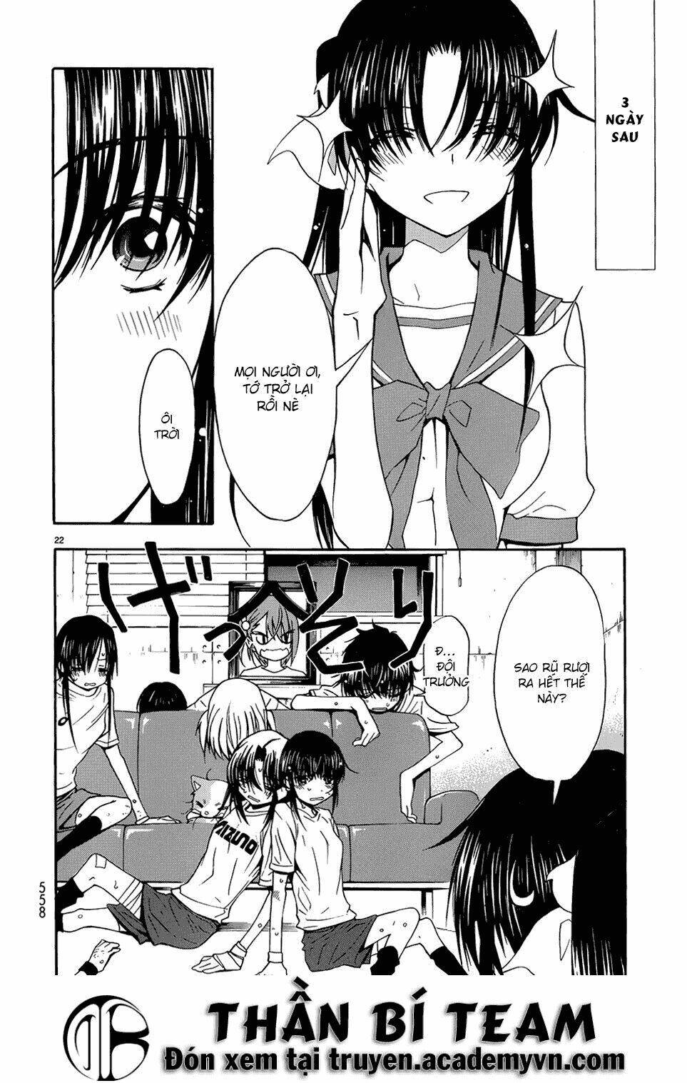 Shuukyuu Shoujo Chương 36 Ảnh 25