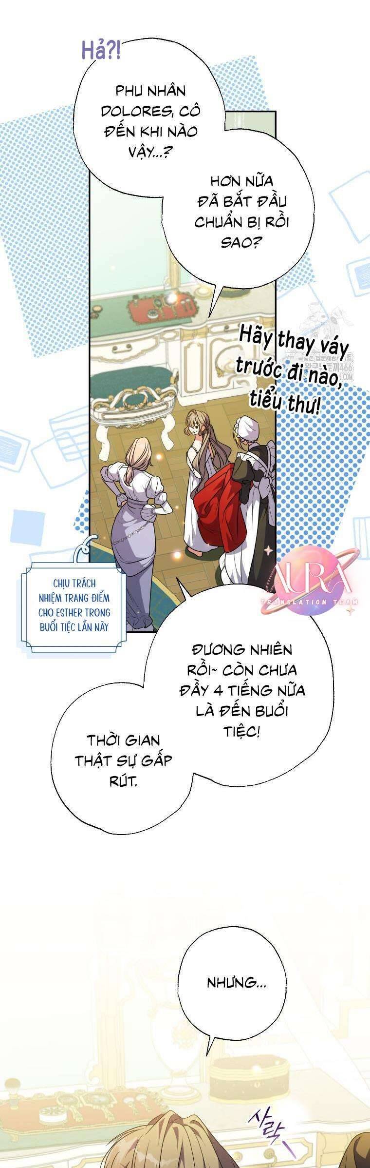 Thánh Nữ Được Đại Công Tước Nhận Nuôi Chương 63 Ảnh 34