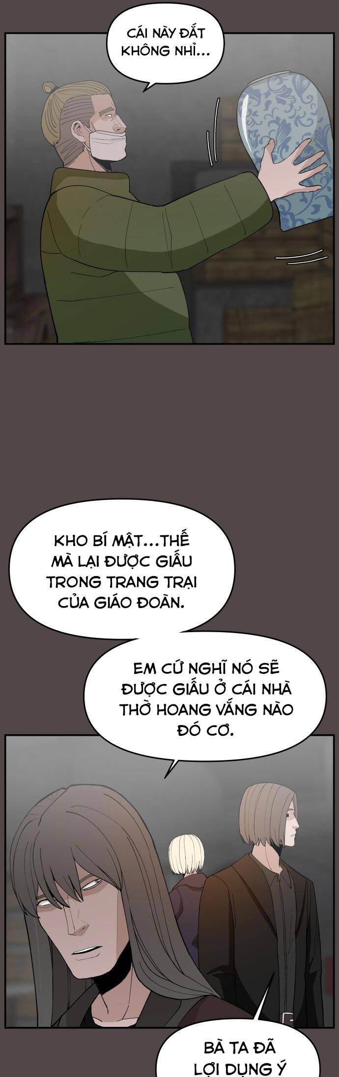 Lớp Học Phản Diện Chương 83 Ảnh 20