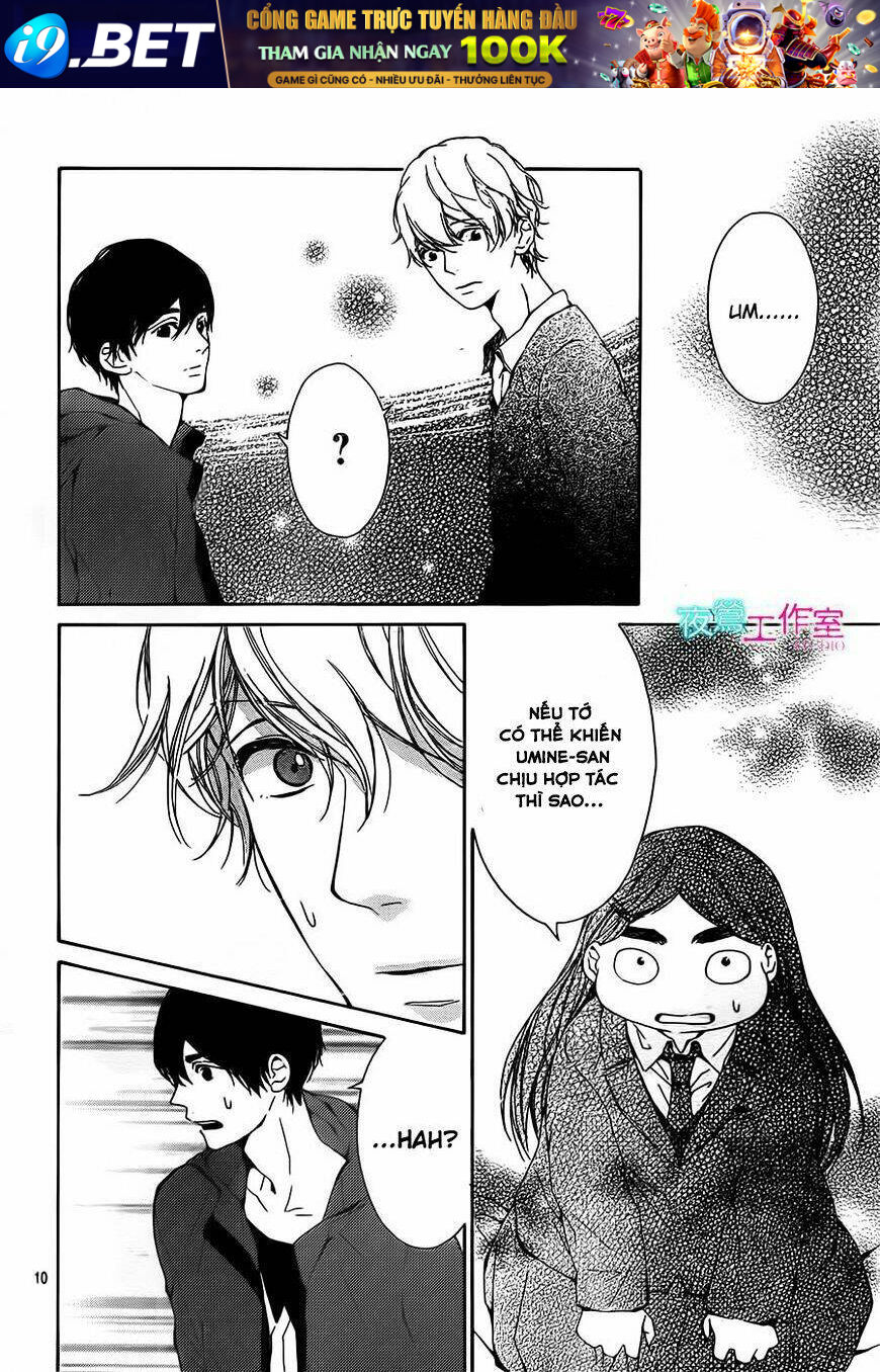 Uchuu O Kakeru Yodaka Chương 12 Ảnh 15