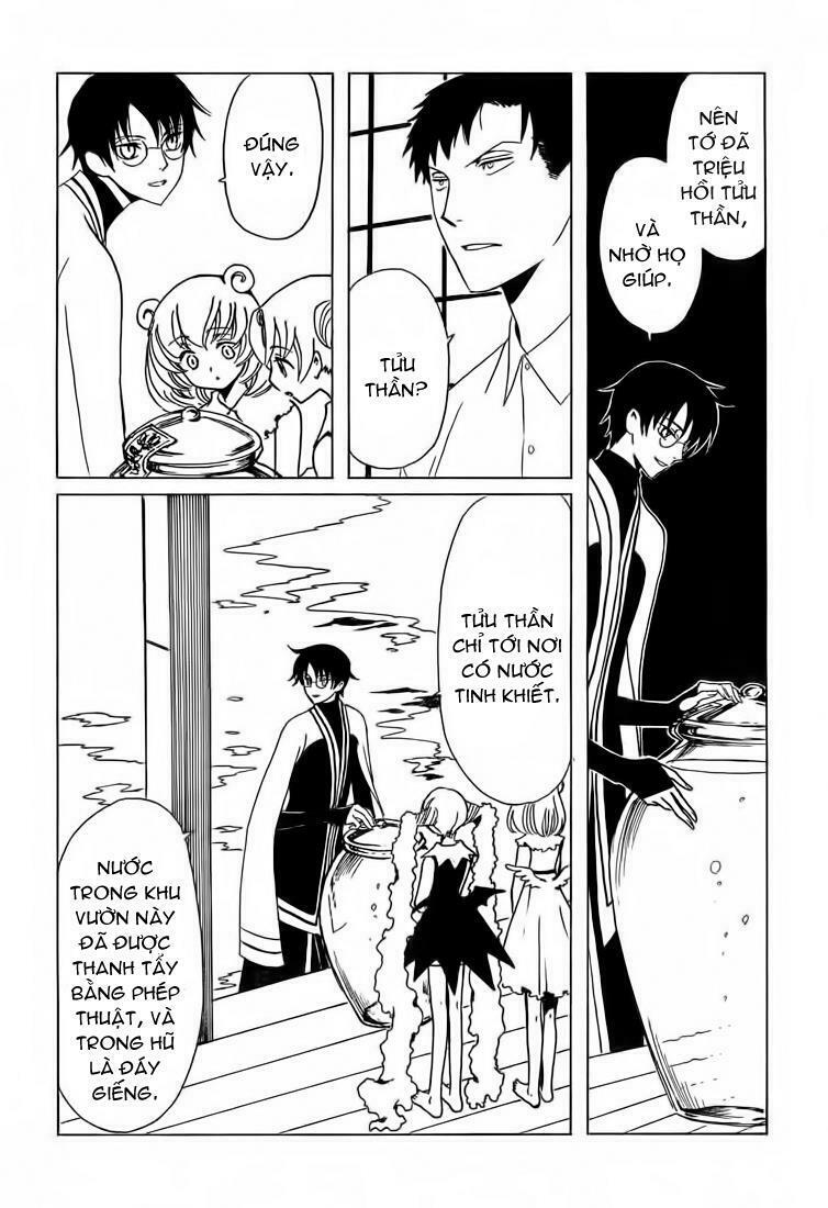 Xxxholic Chương 208 Ảnh 31