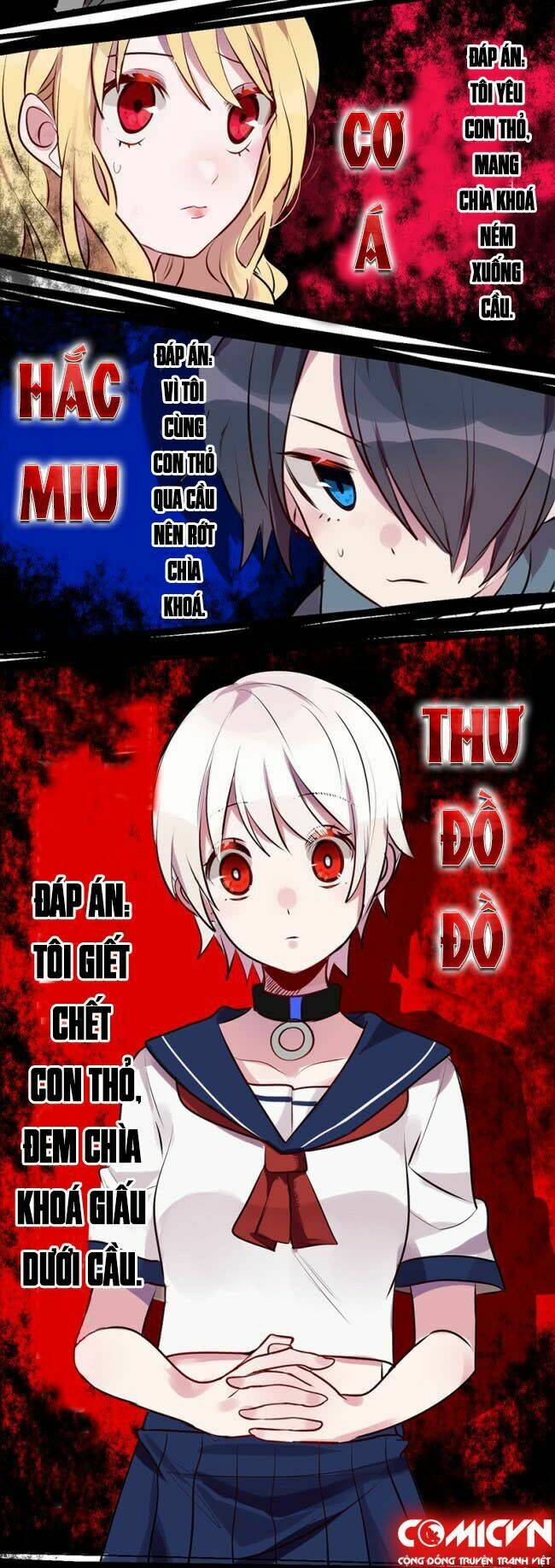 Ai Đã Giết Con Thỏ? Chương 1 Ảnh 16
