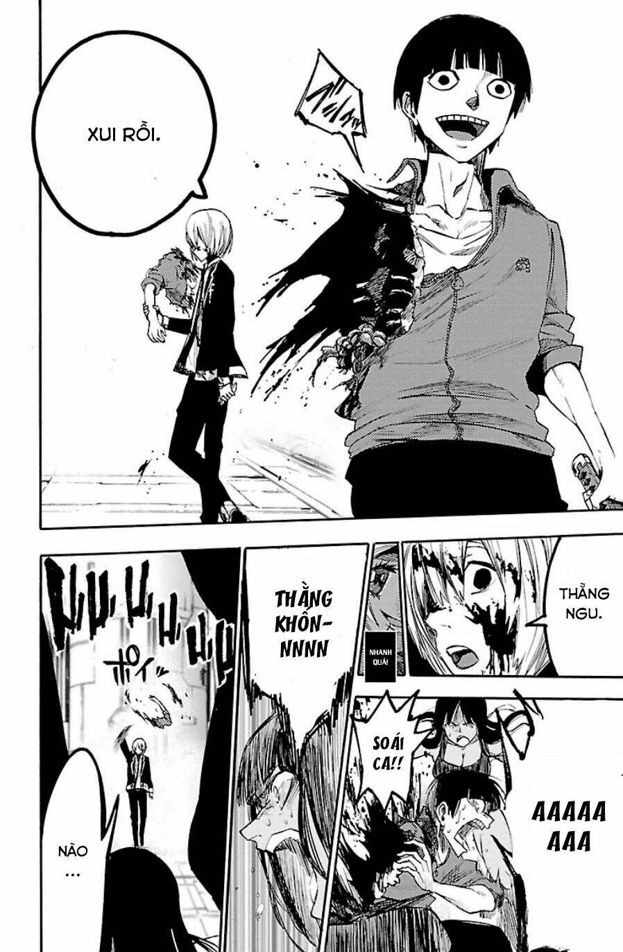 Mahou Shoujo Of The End Chương 31 Ảnh 45