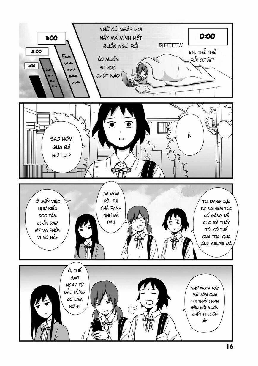 Joshikousei No Mudazukai Chương 3 Ảnh 5
