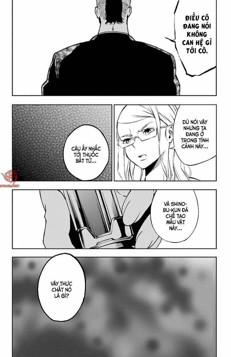 Mahou Shoujo Of The End Chương 34 Ảnh 13