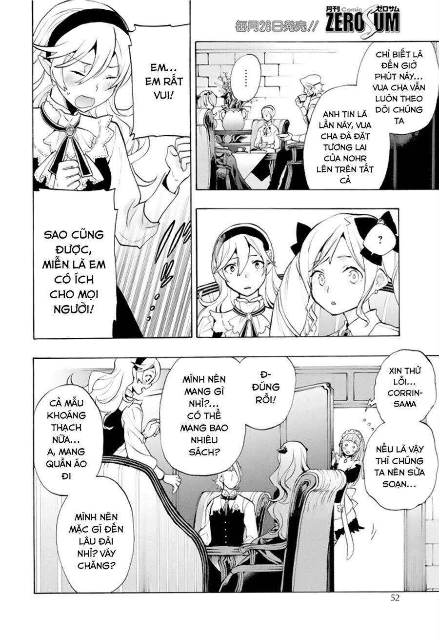 Fire Emblem If: Crown Of Nibelung Chương 1 Ảnh 37