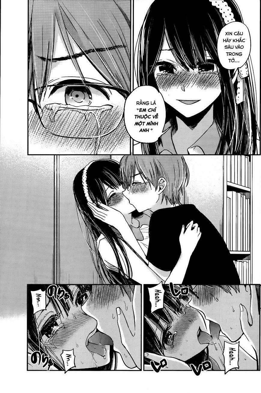 Kimi Wa Midara Na Boku No Joou Chương 12 Ảnh 9