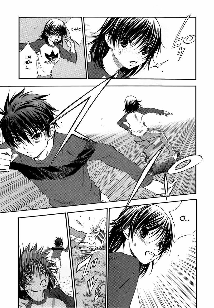 Shuukyuu Shoujo Chương 17 Ảnh 40