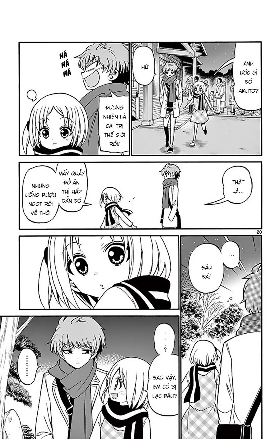 Tenshi To Akuto!! Chương 57 Ảnh 22