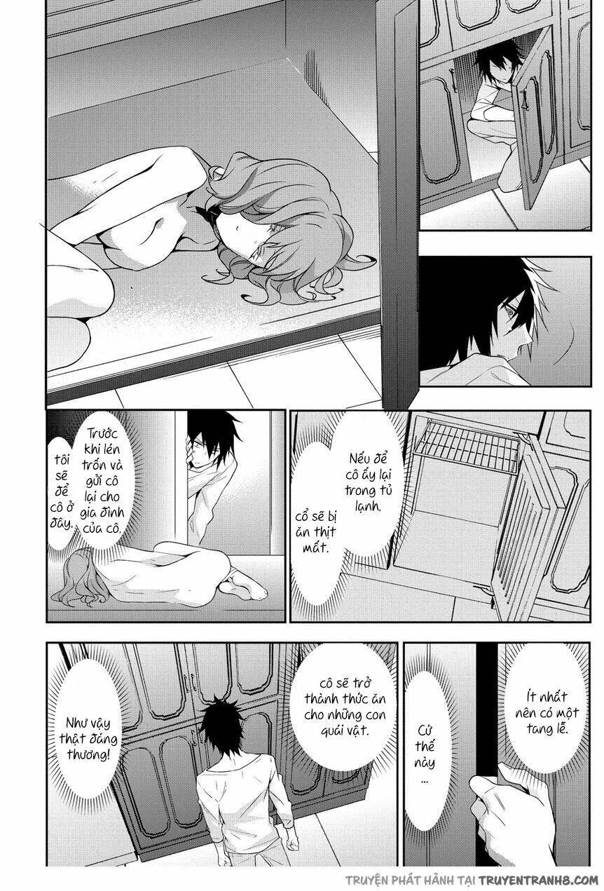 Anorexia - Shikabane Hanako Wa Kyoshokushou Chương 4.2 Ảnh 12