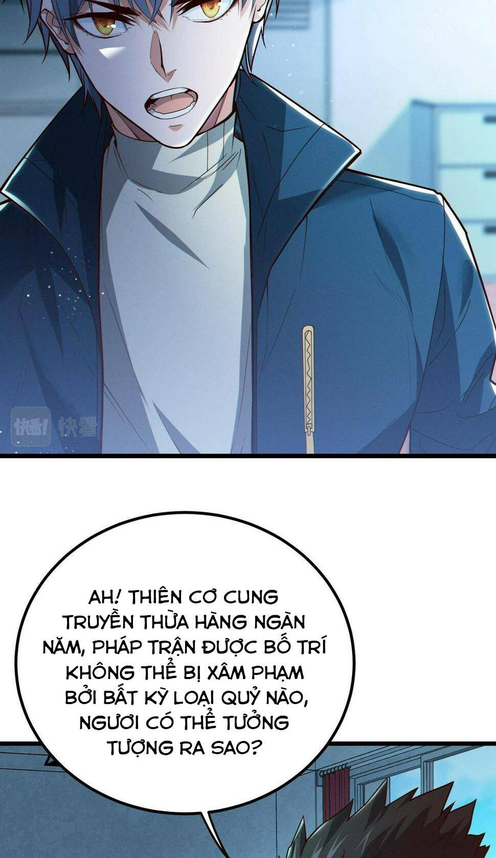 Trong Tôi Có Quỷ Chương 13 Ảnh 40