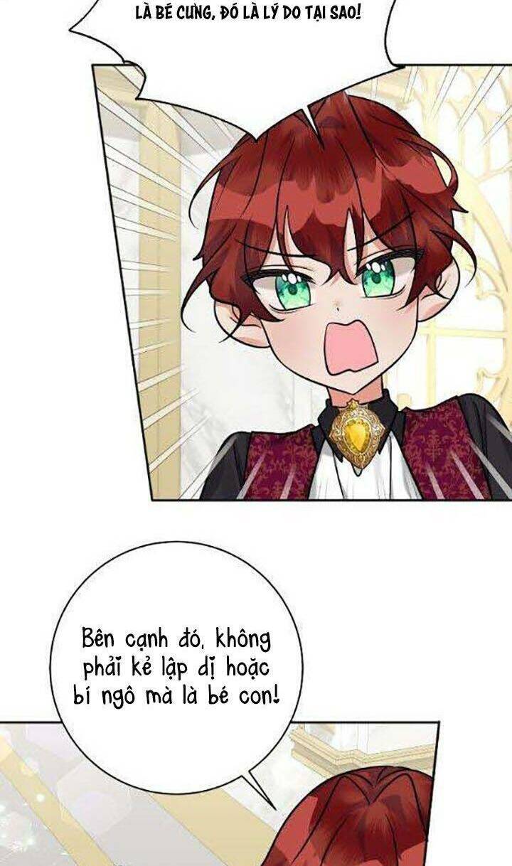 Đứa Bé Con Tin Thật Dễ Thương Chương 16 Ảnh 33
