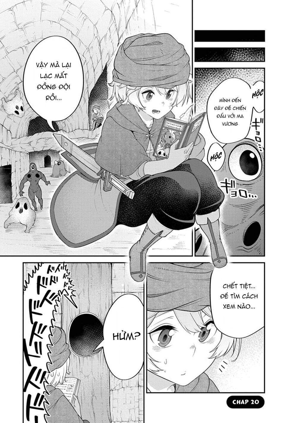 Maou No Musume Wa Yasashi Sugiru!! Chương 20 Ảnh 3