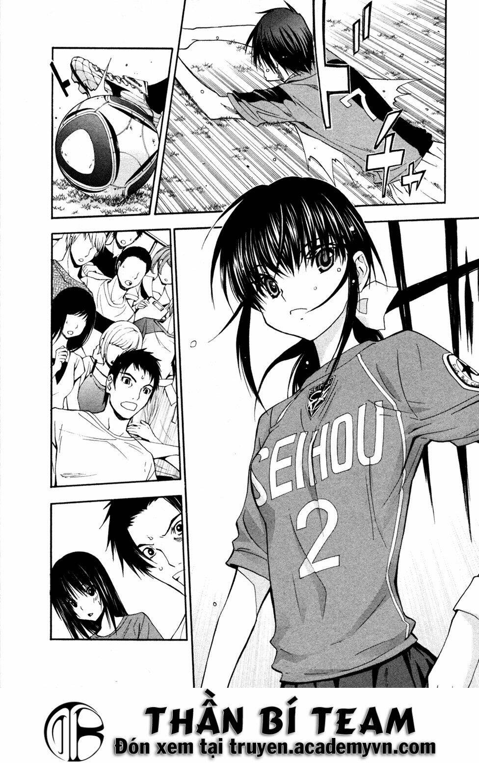 Shuukyuu Shoujo Chương 37 Ảnh 16