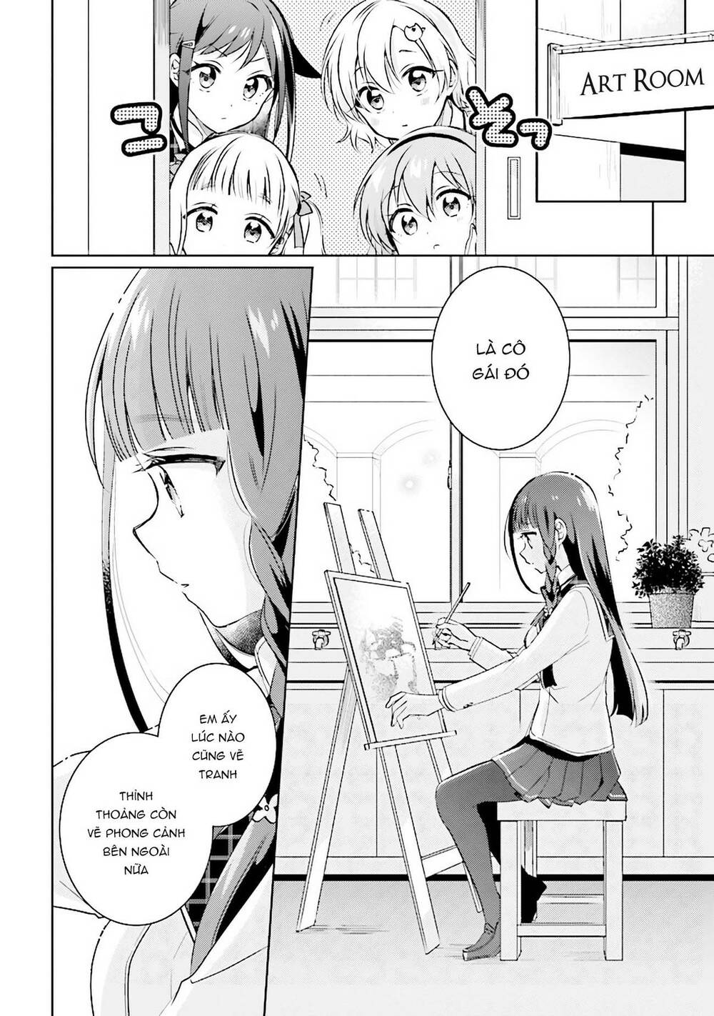 Moshi, Koi Ga Mieta Nara Chương 7 Ảnh 14