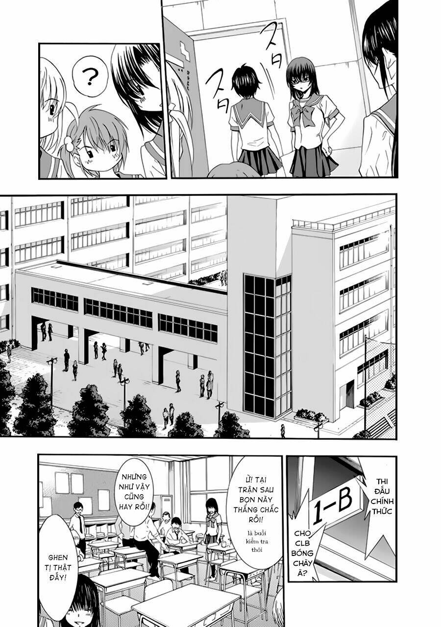 Shuukyuu Shoujo Chương 23 Ảnh 17