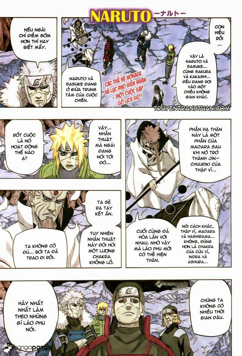 Naruto - Cửu Vĩ Hồ Ly Chương 686 Ảnh 4