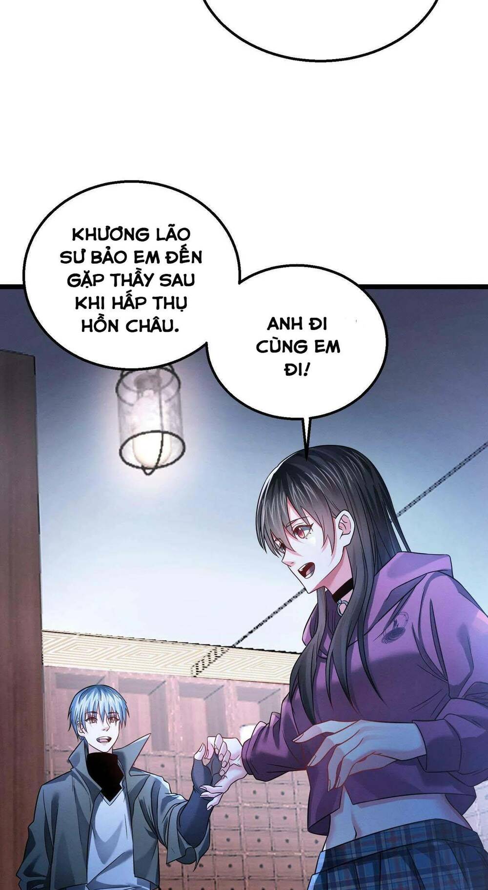 Trong Tôi Có Quỷ Chương 17 Ảnh 29