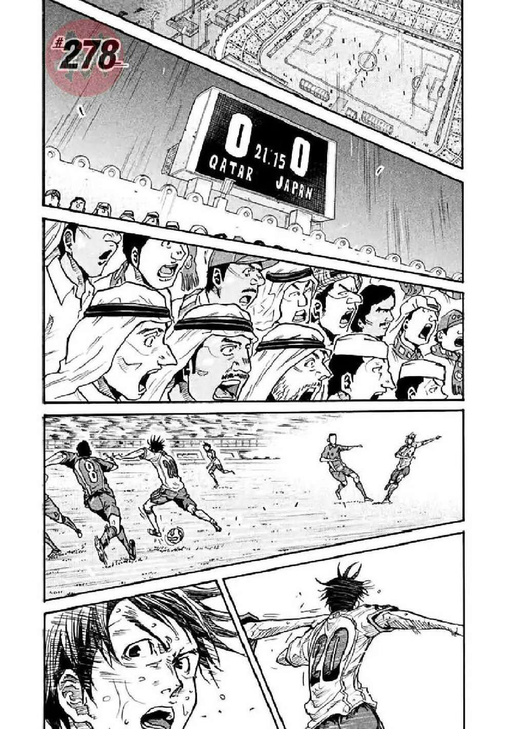 Giant Killing Chương 278 Ảnh 3