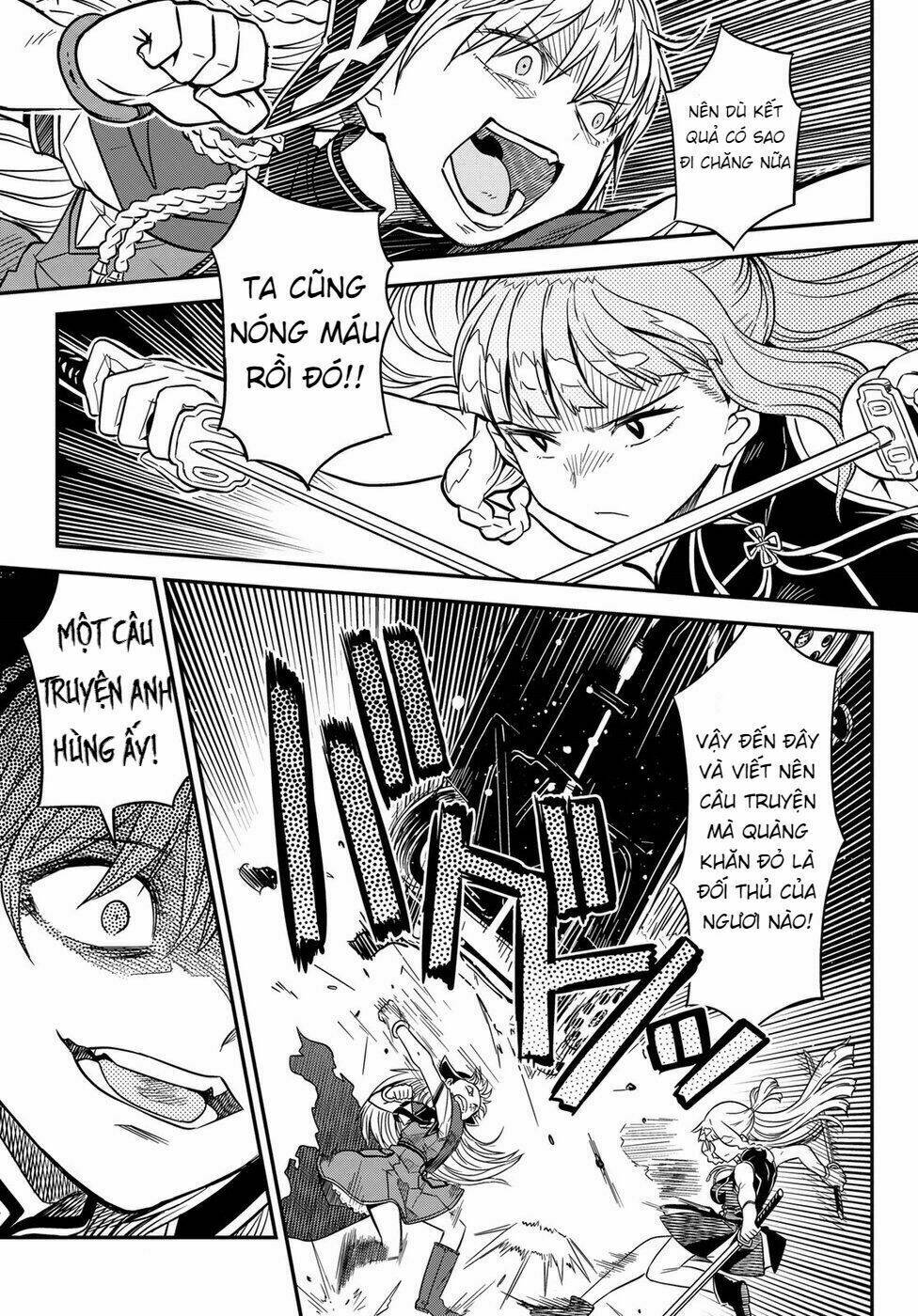 Crimson Grimoire Chương 5 Ảnh 16