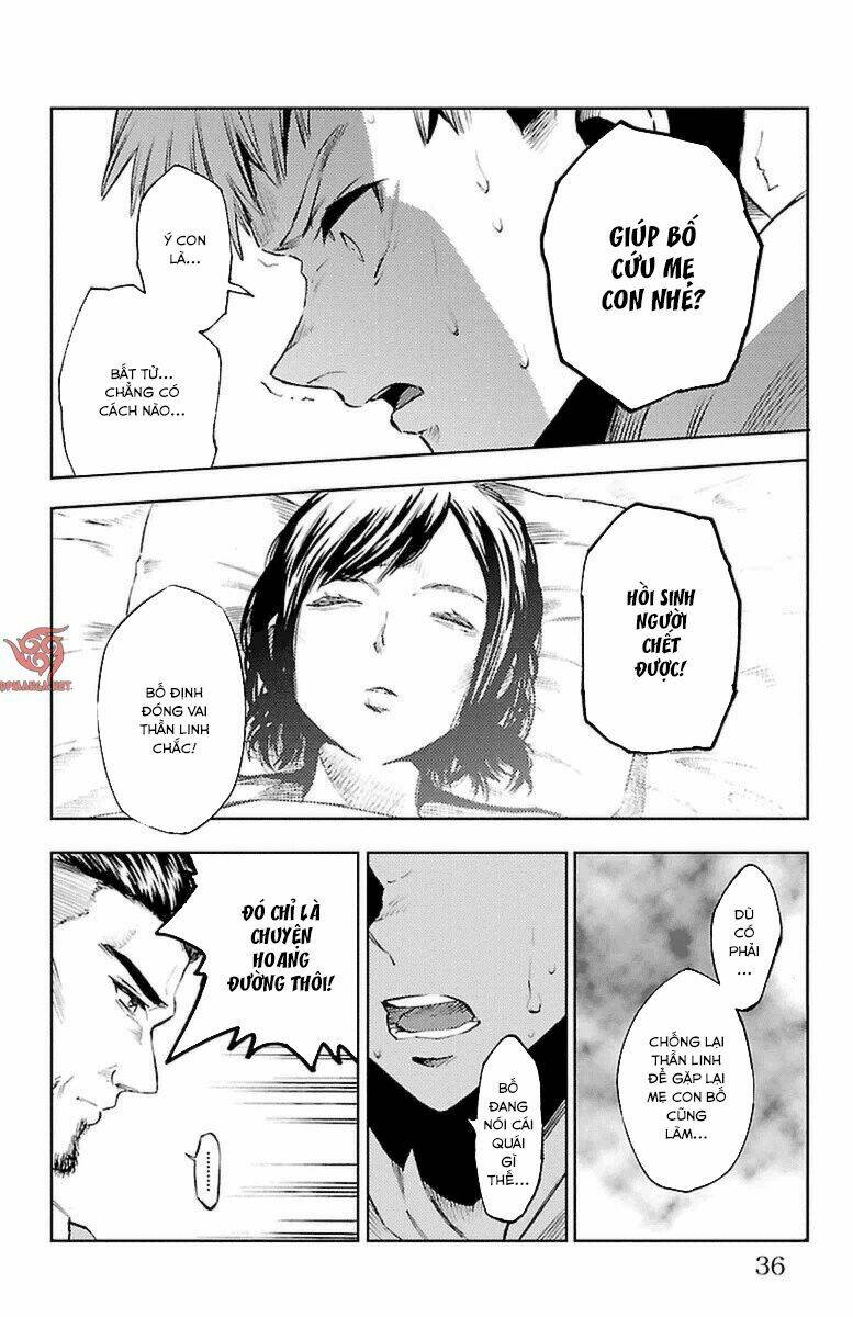 Mahou Shoujo Of The End Chương 32 Ảnh 39