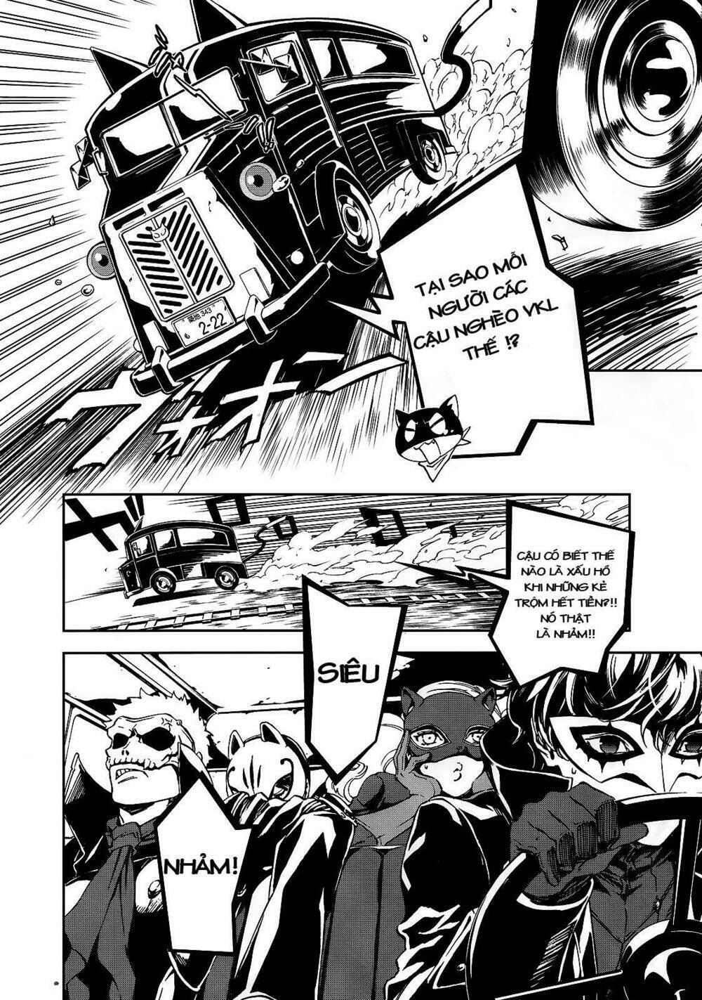 Persona 5 Anthology Chương 1 Ảnh 17