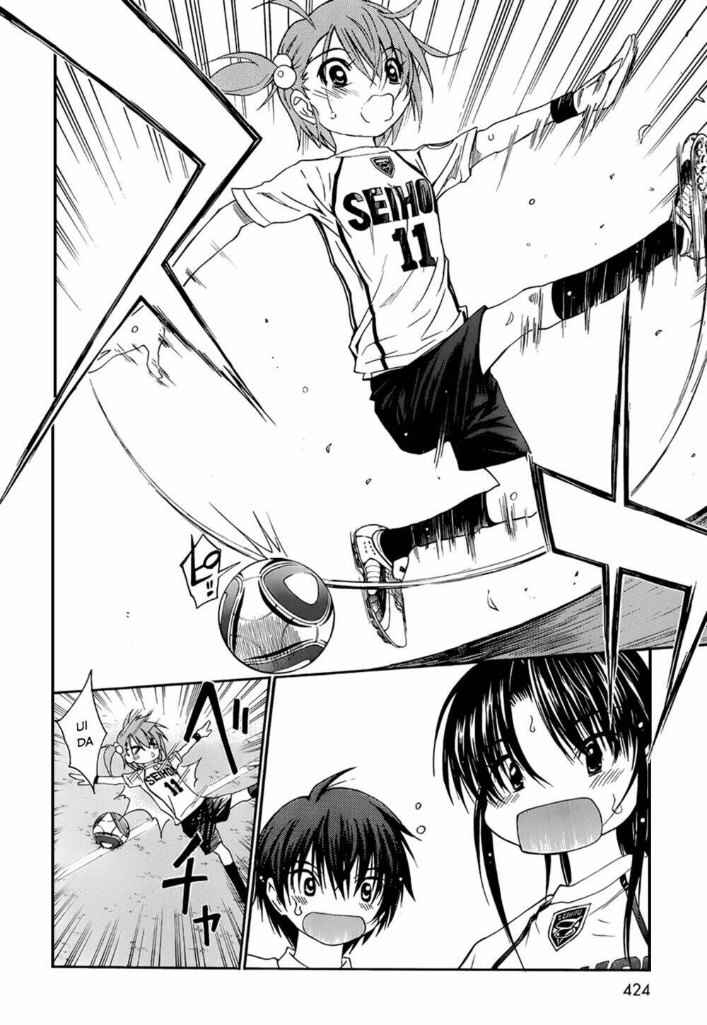 Shuukyuu Shoujo Chương 29 Ảnh 18