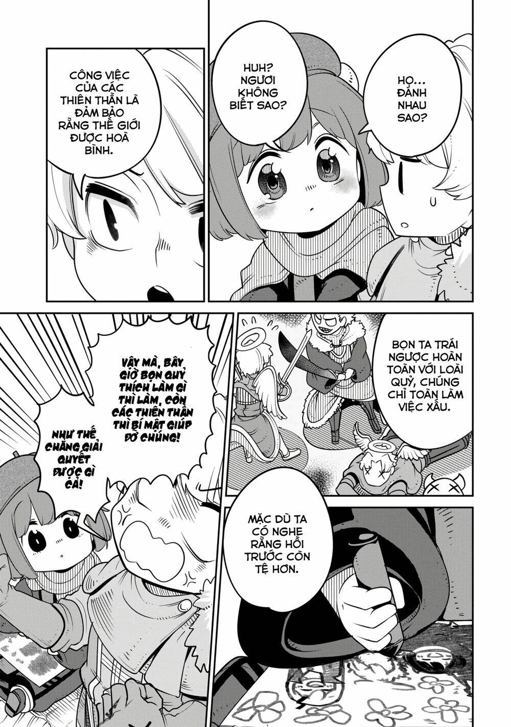 Maou No Musume Wa Yasashi Sugiru!! Chương 11 Ảnh 14