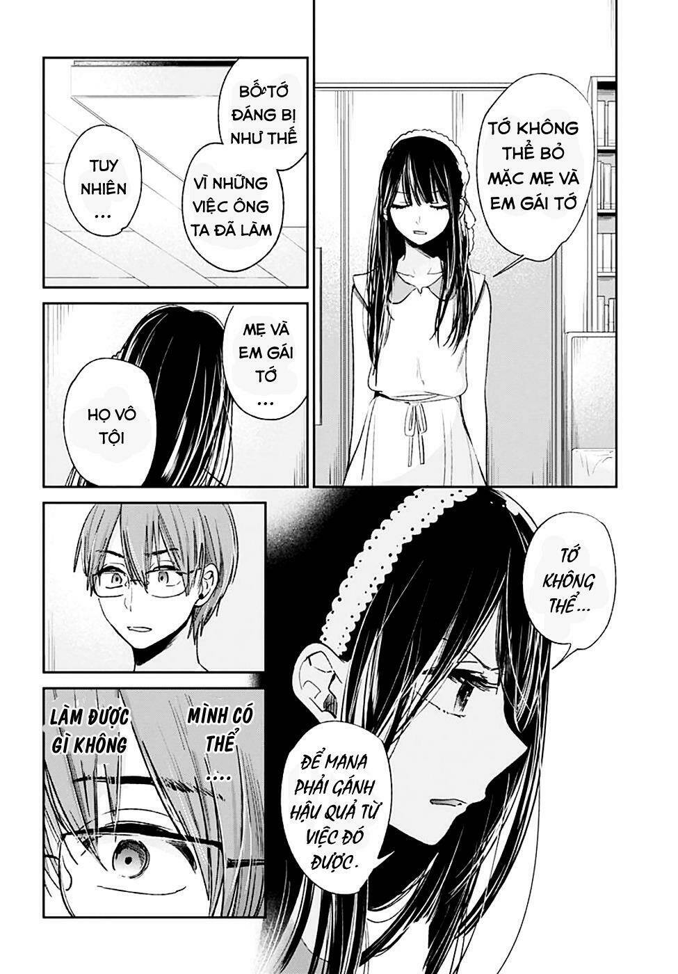 Kimi Wa Midara Na Boku No Joou Chương 11 Ảnh 35