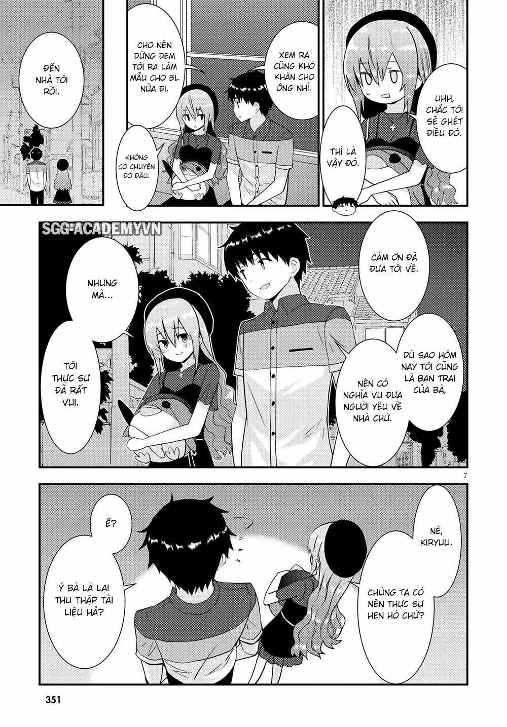 Kawaiikereba Hentai Demo Suki Ni Natte Kuremasu Ka? Chương 29 Ảnh 12