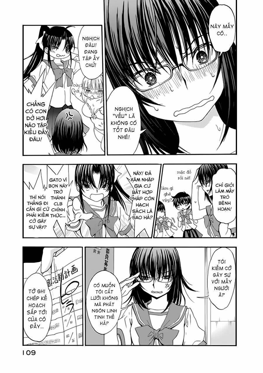 Shuukyuu Shoujo Chương 23 Ảnh 13