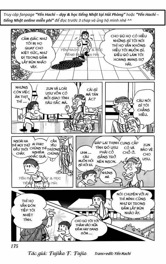 Tuyển Tập Truyện Ngắn Của Tác Giả Doraemon Chương 8 Ảnh 24