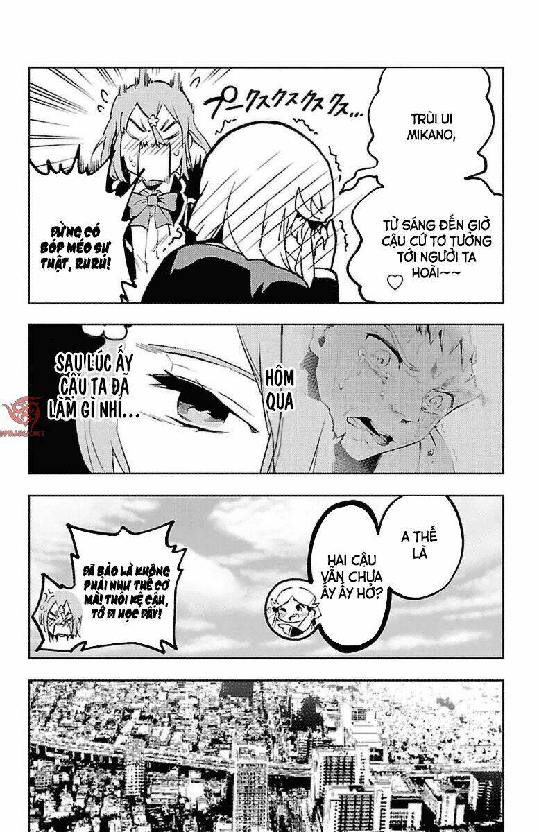 Mahou Shoujo Of The End Chương 34 Ảnh 15