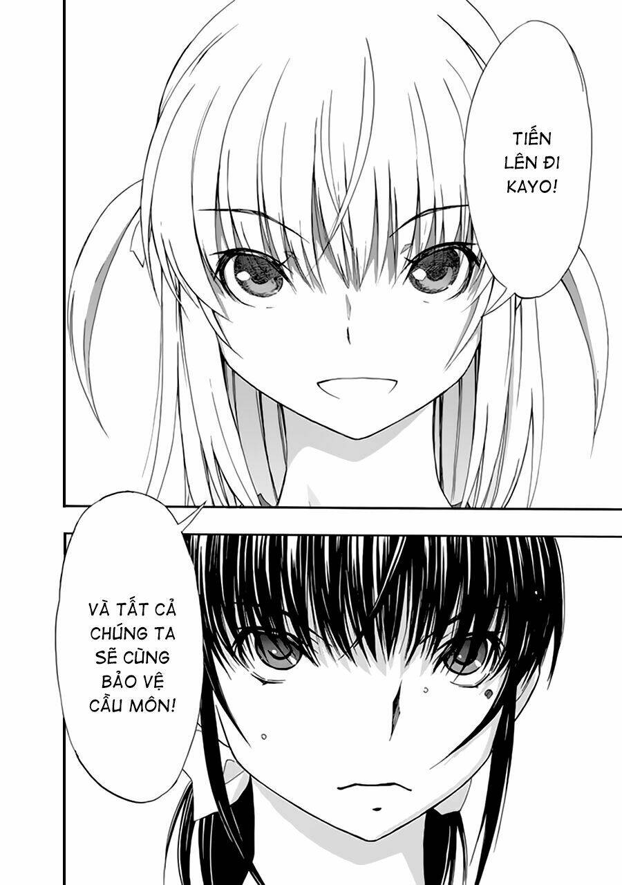 Shuukyuu Shoujo Chương 24 Ảnh 32