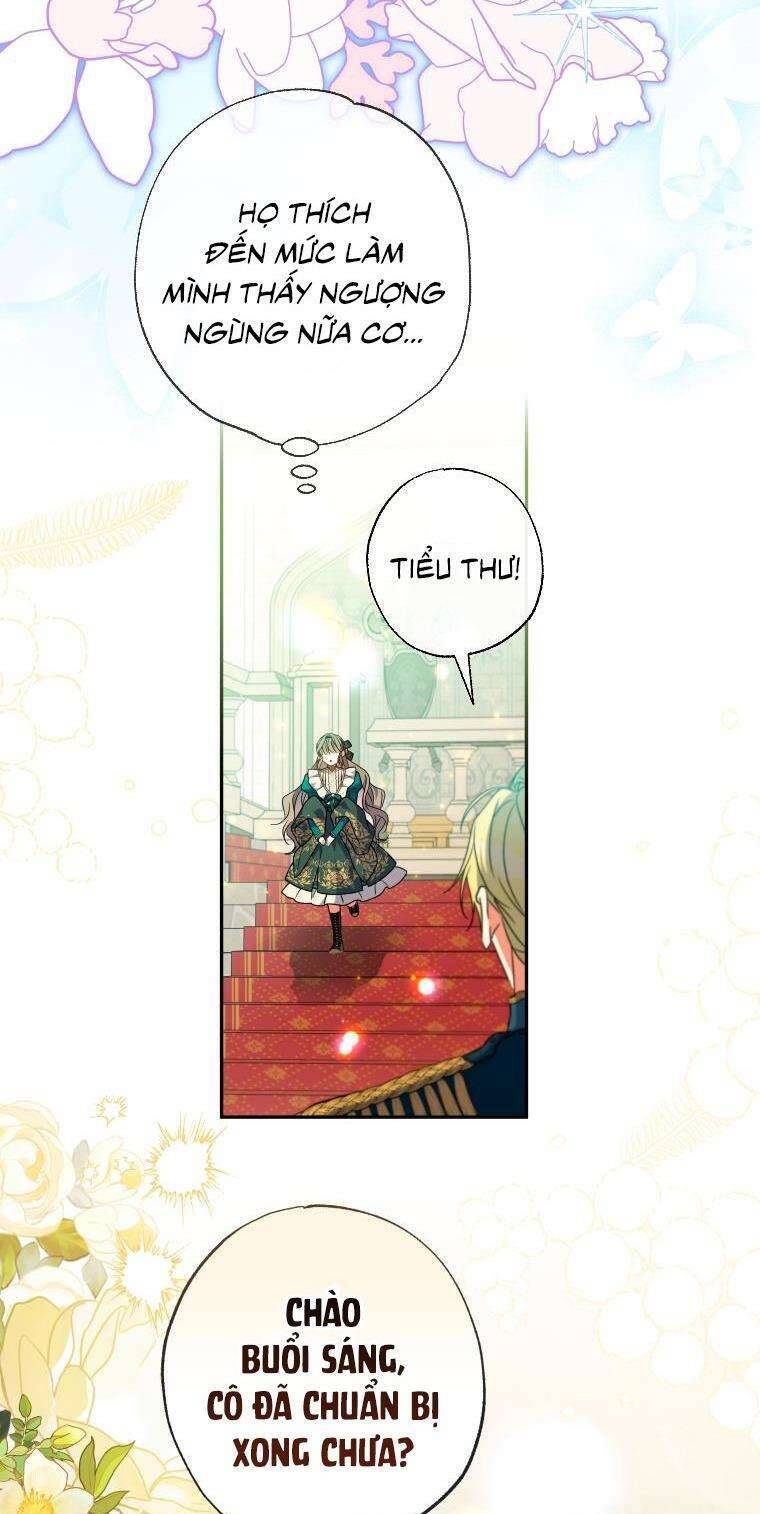 Thánh Nữ Được Đại Công Tước Nhận Nuôi Chương 71 Ảnh 10