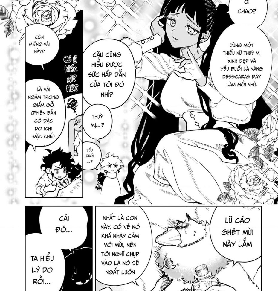 Ichi - Anh Chàng Phù Thuỷ Chương 3 Ảnh 17
